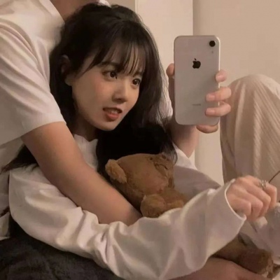 情侣头像真人单独一人一张高级感(16)