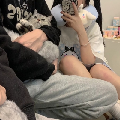情头双人超甜真人高清一张(12)