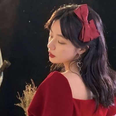 超温柔唯美的女生头像真人(11)
