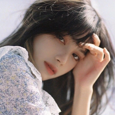 女生真人头像仙气可爱图集高质量(10)
