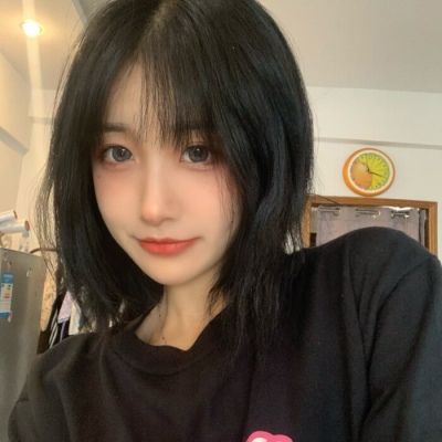 qq头像女生真人可爱小清新(1)