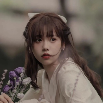氛围感十足又高级真人的女生头像(2)
