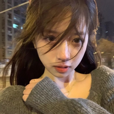 真人版女生头像神仙颜值(11)