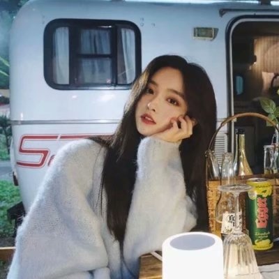 女生头像温柔仙气真人图片高清(8)