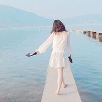 真人唯美女生qq头像图片大全(7)