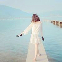 漂亮女生背影头像真实图片(8)