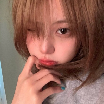 qq头像女生真人可爱小清新(5)