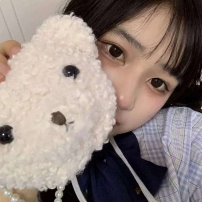 超温柔唯美的女生头像真人(5)