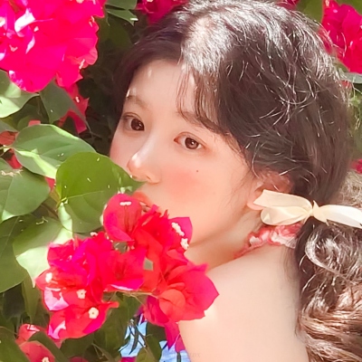 清新自然干净女生头像图片(3)