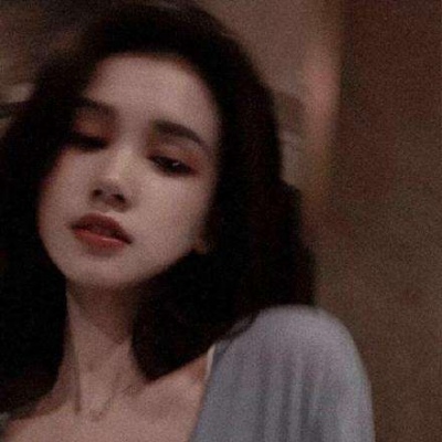 超温柔唯美的女生头像真人(15)