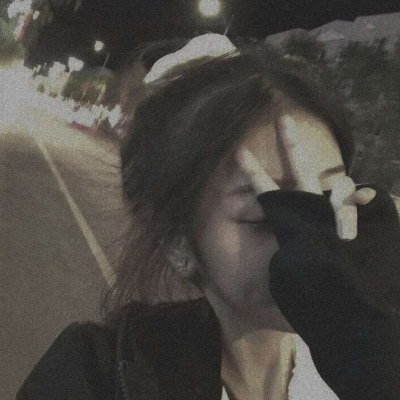 特别丧的女头像黑暗系(12)