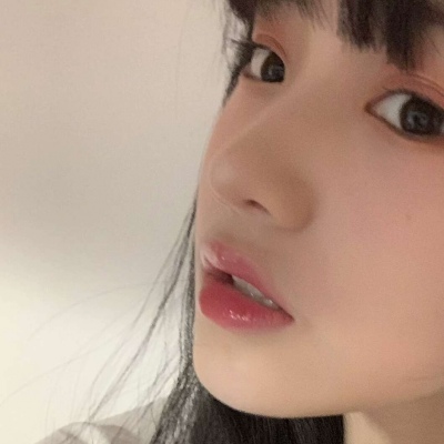 女生头像温柔仙气真人图片高清(12)