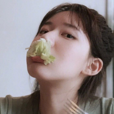 女生真人头像仙气可爱图集高质量(7)