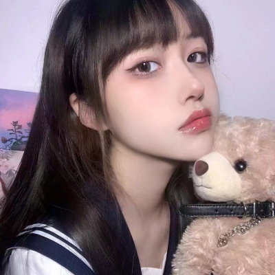 qq头像女生真人可爱小清新(6)