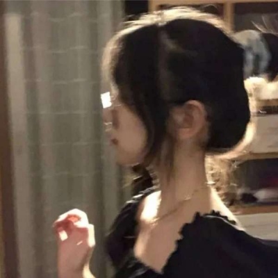 超温柔唯美的女生头像真人(16)