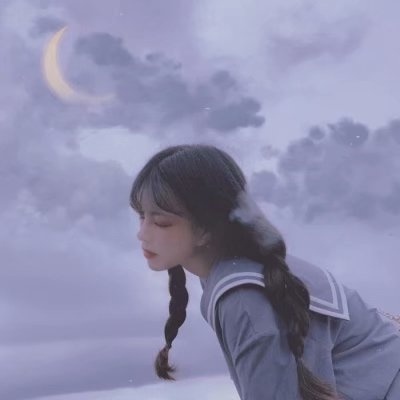 女生头像温柔仙气真人图片高清(10)