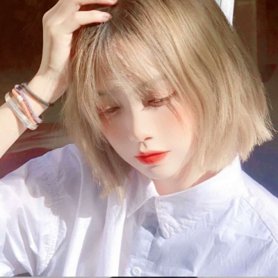 女生头像温柔仙气真人图片高清(1)