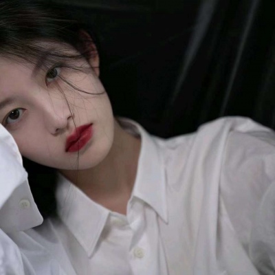 超温柔唯美的女生头像真人(7)