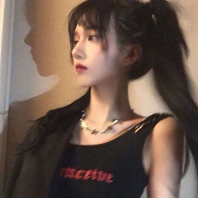 超温柔唯美的女生头像真人(4)