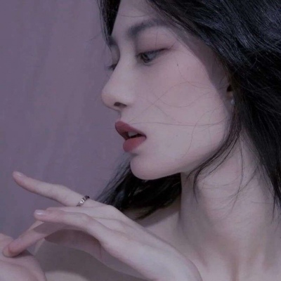 超温柔唯美的女生头像真人(8)