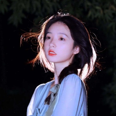 超温柔唯美的女生头像真人(13)