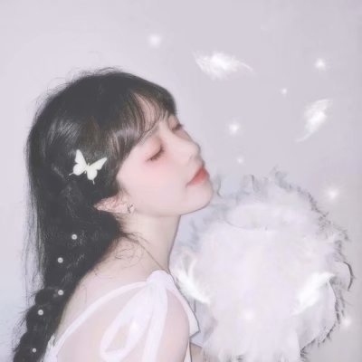 女生头像温柔仙气真人图片高清(11)
