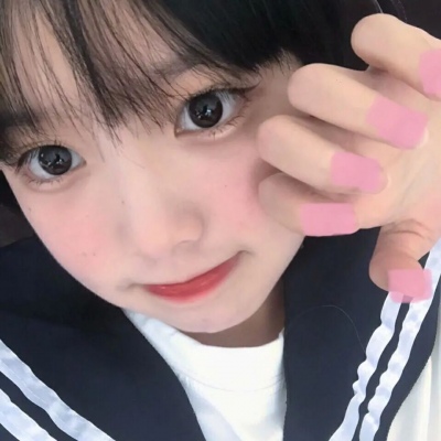 qq头像女生真人可爱小清新(12)