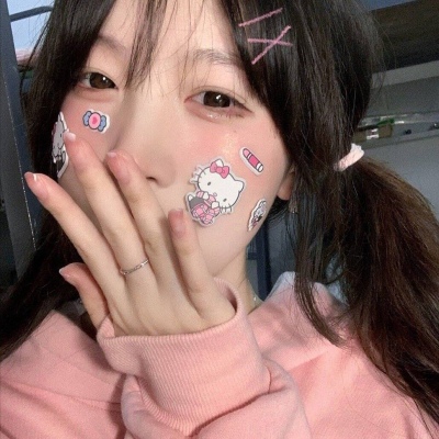 qq头像女生真人可爱小清新(3)