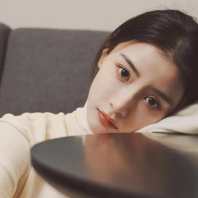 女生真人头像仙气可爱图集高质量(12)
