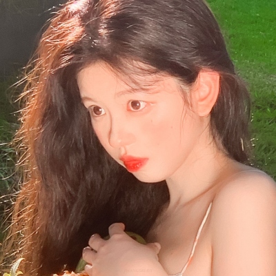 清新自然干净女生头像图片(8)