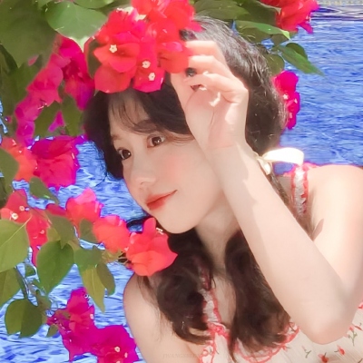 清新自然干净女生头像图片(1)