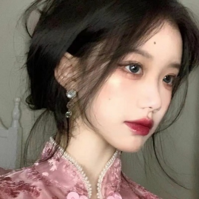 qq头像女生真人可爱小清新(9)