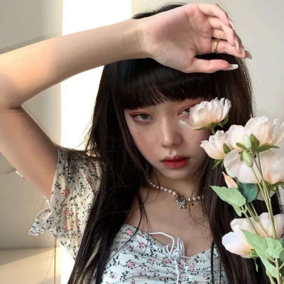 女孩子抖音里最好看的头像(5)