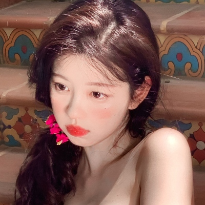 清新自然干净女生头像图片(6)