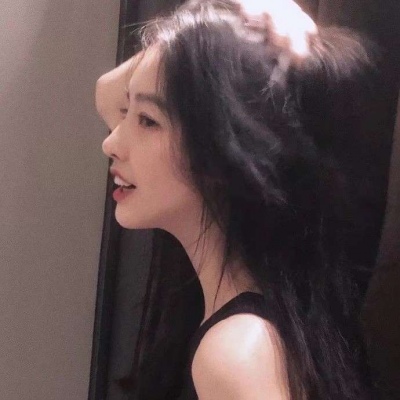 超温柔唯美的女生头像真人(3)