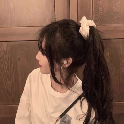 超温柔唯美的女生头像真人(2)