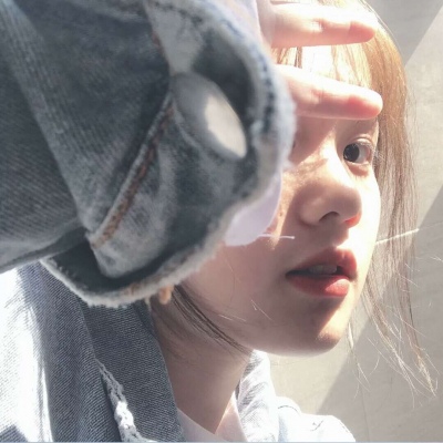 女生头像温柔仙气真人图片高清(15)