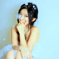森系复古文艺女生头像图片真人(4)