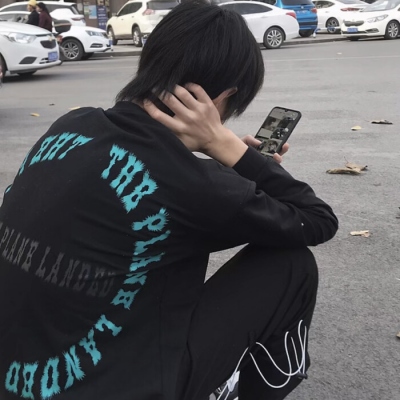 元气满满帅气的男生微信头像(9)
