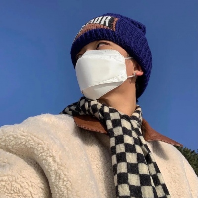 干净有品位的头像真人男生(4)