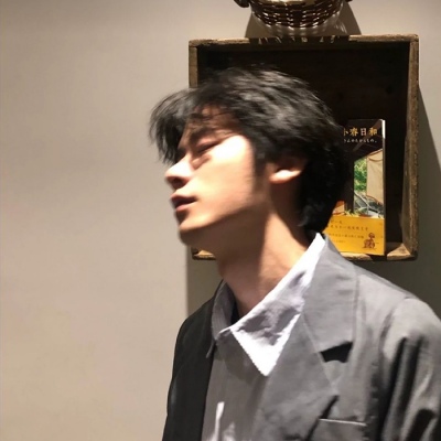 男生头像真人帅气侧脸可以取图(5)