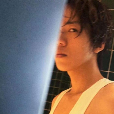 男生文艺冷淡系微信头像(12)