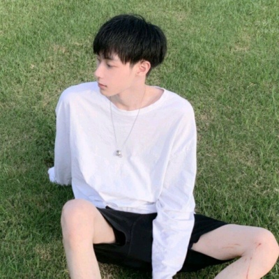 真人qq头像男生帅气图片(5)