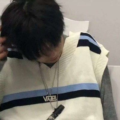 真人男头氛围感高级感(4)