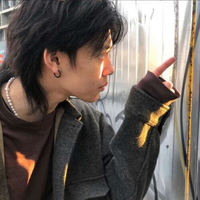 好看的微信头像男帅气真人(5)
