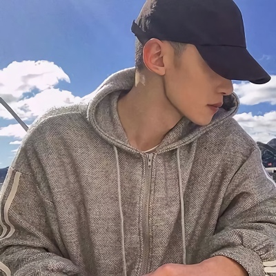 男生头像真人帅气侧脸可以取图(15)