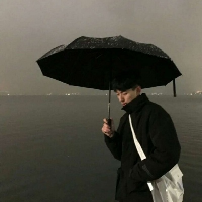男生微信头像高级感小众简单干净(9)