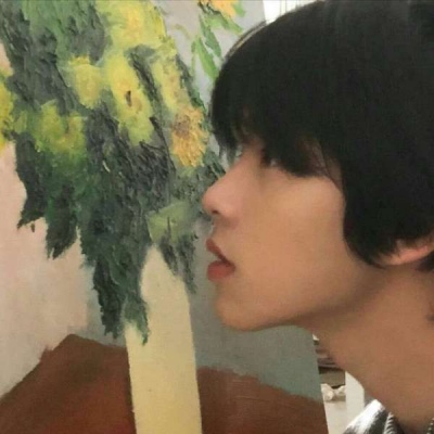 男生文艺冷淡系微信头像(9)