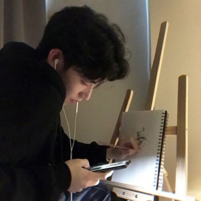 男生头像真人帅气侧脸可以取图(14)