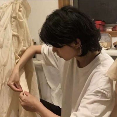 男生文艺冷淡系微信头像(8)